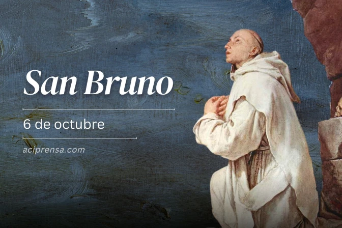 Cada 6 de octubre se celebra a San Bruno de Colonia, fundador de la Orden de los Cartujos