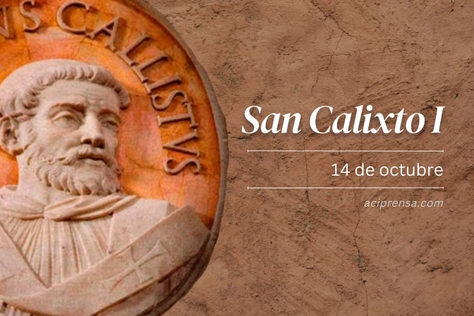Hoy celebramos a San Calixto mártir, el esclavo que llegó a ser Pontífice
