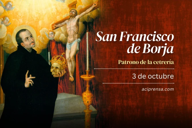 Hoy celebramos a San Francisco de Borja, quien tras enviudar replanteó el sentido de su vida