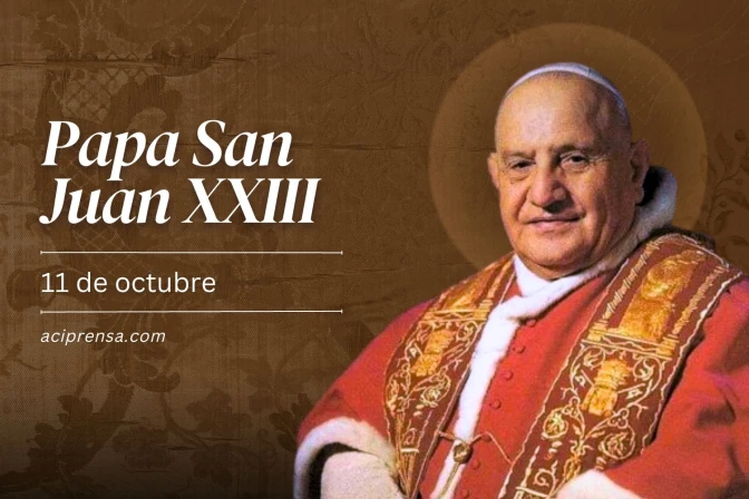 Hoy celebramos a San Juan XXIII, el Papa que convocó al Concilio Vaticano II