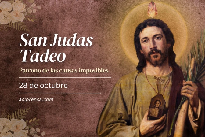 Hoy celebramos a San Judas Tadeo, patrono de las causas imposibles