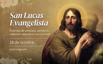 Hoy 18 de octubre celebramos a San Lucas Evangelista, patrono de los médicos y artistas