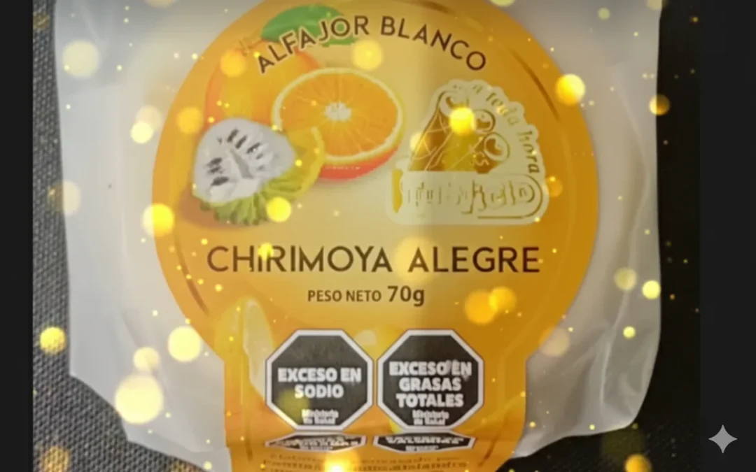 Ni dulce de leche ni fruta: el mejor alfajor de la Argentina está relleno de chirimoya alegre y es de Mendoza