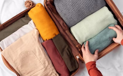 Néstor Maillard, experto: “Así entra mucha más ropa en la valija, sin que se arrugue nada”