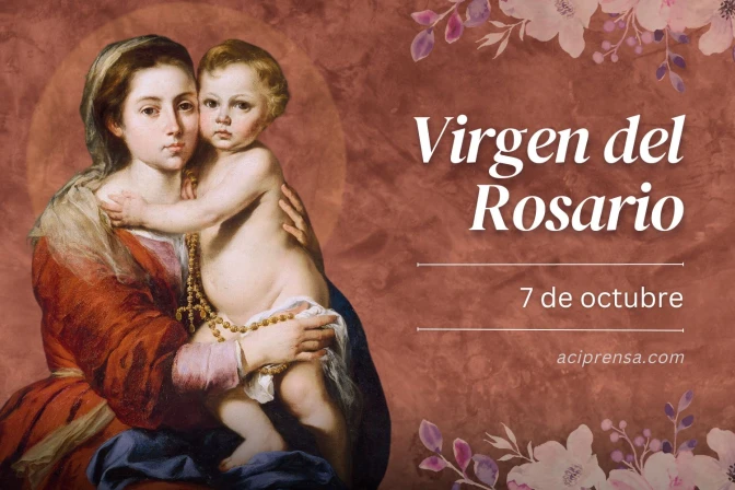 Hoy celebramos la fiesta de la Virgen del Rosario, vencedora del Maligno y sus artimañas