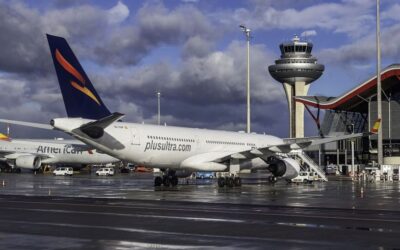 Una nueva aerolínea unirá Ezeiza con Madrid y se anuncian más servicios a bordo