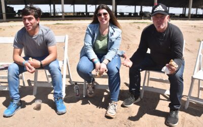 Los Bergami asumieron que cosechar y usar los datos ayudan a la sustentabilidad del tambo