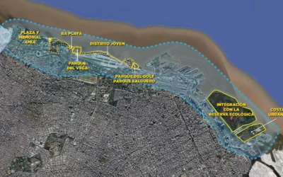 Dónde quedará la playa de la Ciudad de Buenos Aires para soportar días de calor