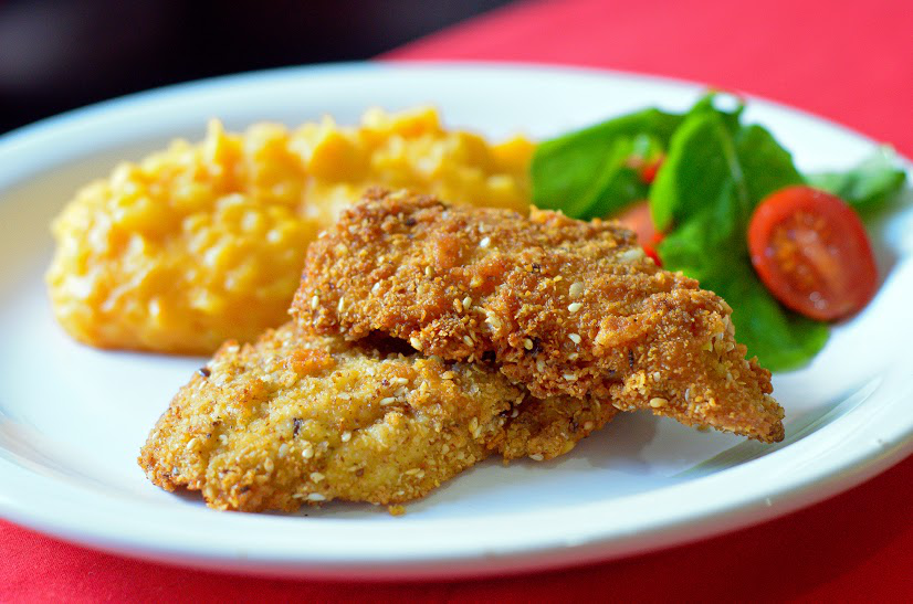 Dicen que la milanesa de pollo domina el paladar argentino