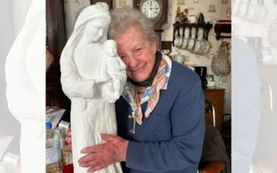 Nuestra Señora de la Ternura, la imagen que ha recorrido el mundo