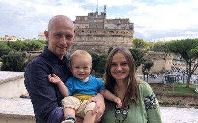 ¡El coraje!: Un hijo, un marido en el frente, el voluntariado: ser mujer hoy en Ucrania