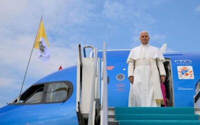 León XIV inició en Ankara Turquía donde inició su primer viaje apostólico