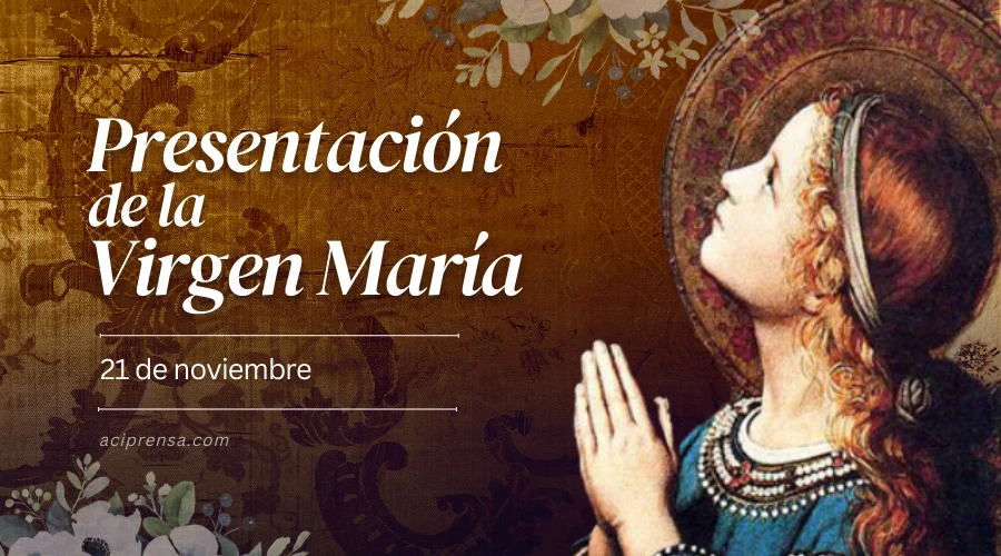 Hoy es día festivo: celebramos la Presentación de la Santísima Virgen María