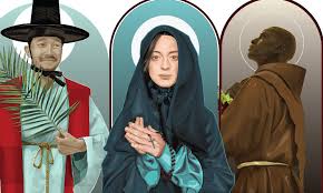 Seis santos de voluntad fuerte que no eran fáciles de manejar