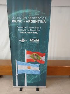 Federación de Industrias del Estado de Santa Catarina, Brasil, realizó ruedas de negocios en Argentina?