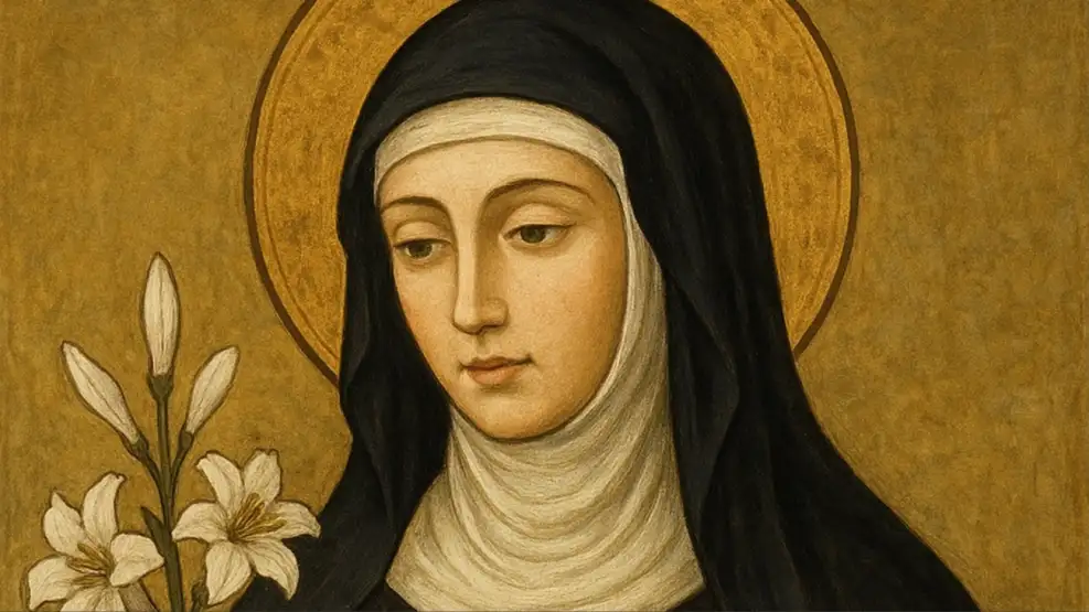 Hoy celebramos a San Odón Abad, “gran maestro de disciplina espiritual” y Santa Matilde de Hackeborn