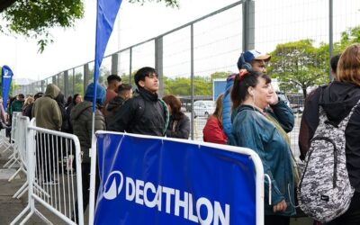 Decathlon rompió récords en su inauguración en la Argentina y lideró las ventas mundiales en el debut