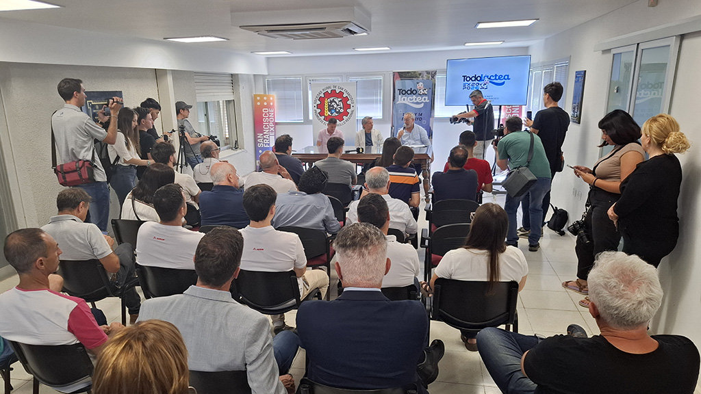 Presentaron TodoLáctea 2026 en San Francisco, Córdoba