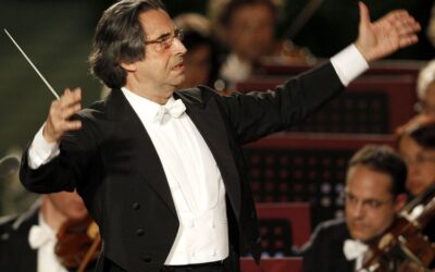 El director músico Riccardo Muti, ganador del Premio Ratzinger 2025