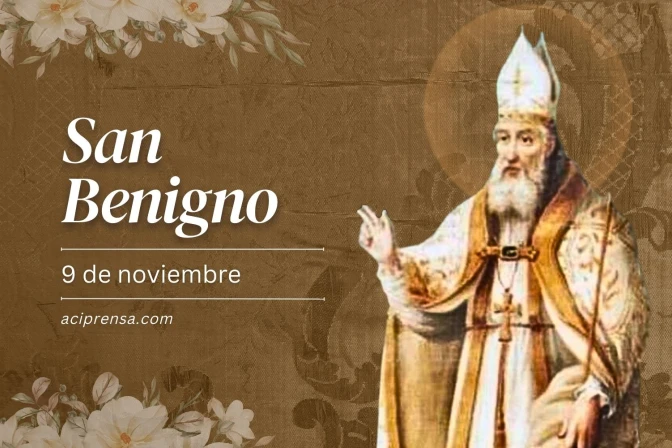 Hoy se celebra a San Benigno, el salmista de San Patricio