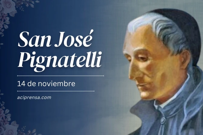Hoy celebramos a San José Pignatelli, restaurador de la Compañía de Jesús