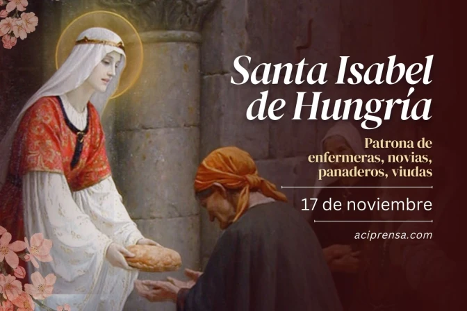 Hoy celebramos a Santa Isabel de Hungría, la princesa que se hizo sierva de todos