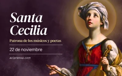 Hoy se celebra a Santa Cecilia, patrona de los músicos y los poetas