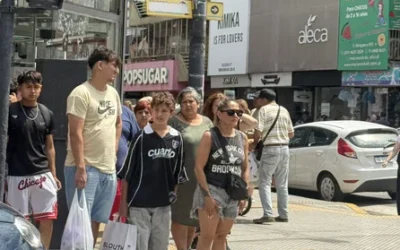 Papá Noel austero: las ventas subieron 1,3%