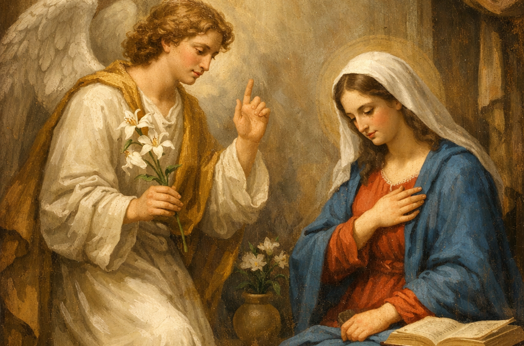 “Hágase en mí según tu palabra”