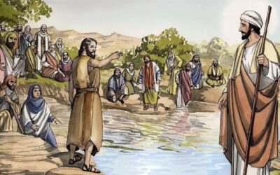 Monseñor Castagna: ‘El Bautismo de Jesús, y el de Juan’