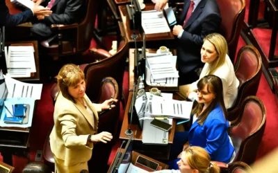 El Senado debate el Presupuesto 2026: Bullrich y Santilli negocian: el Gobierno confía en conseguir 37 votos para aprobar el capítulo 2