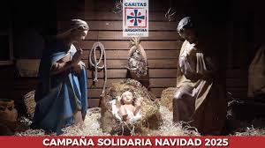 Cáritas Argentina lanza su Campaña de Navidad e invita a ‘organizar la esperanza»