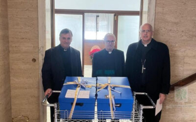 Entregan en Roma la documentación de la causa Larrabure, el militar asesinado por el ERP