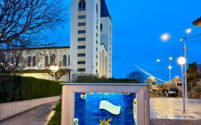  Turismo Religioso. Anuncio de peregrinaciones: Santuarios Marianos y Tierra Santa