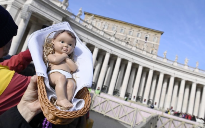San José, el hombre justo que enseña a esperar: El Papa León XIV invitó a vivir la Navidad desde la misericordia, la fe y el abandono confiado en Dios