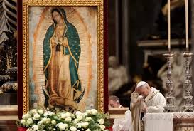 El Papa a la Virgen de Guadalupe: Madre, queremos ser auténticos hijos tuyos