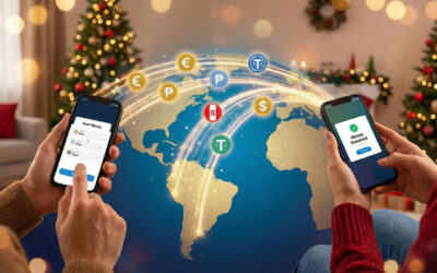 En Navidad y fin de año crece la necesidad de los migrantes de enviar dinero a sus países de origen