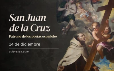 Hoy celebramos a San Juan de la Cruz, reformador y patrono de los poetas en lengua española