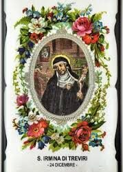 Hoy celebramos la memoria de santos como Gregorio de Spoleto, Delfín de Burdeos y santa Irmina de Tréveris