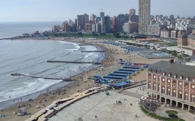 Cómo estará el clima en Mar del Plata, Villa Gesell, Pinamar y La Costa en el fin de semana largo