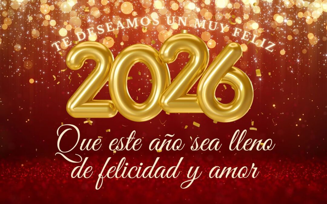 ¡Feliz Año Nuevo 2026!