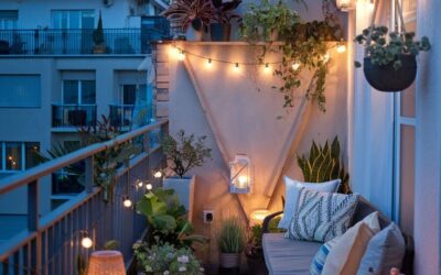 Cómo preparar tu balcón para una juntada con amigos este verano