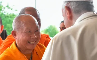 El budista que entendió la cruz de Cristo