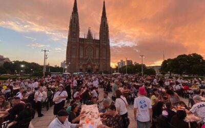 La Plata: unas 2.000 personas dijeron presente en la ‘Navidad de Todos’