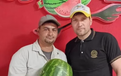 Del Impenetrable chaqueño al mundo: vivía trabado por una norma, mandó un mail y ahora exporta sandías