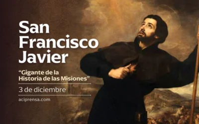 Hoy celebramos a San Francisco Javier, quien llevó a Cristo a los confines de la tierra