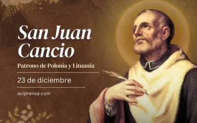 Hoy celebramos a San Juan Cancio, protector de las víctimas de la calumnia y la difamación
