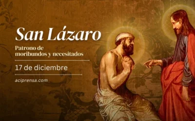 Hoy celebramos a San Lázaro, el amigo que Jesús resucitó de entre los muertos