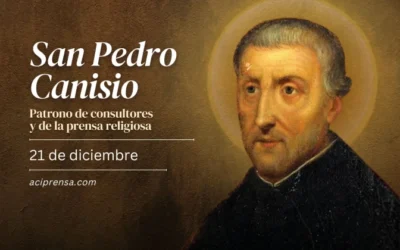 Hoy celebramos a San Pedro Canisio, a quien debemos uno de los versos del Avemaría