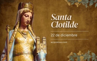 Hoy se celebra a Santa Clotilde, patrona de los huérfanos y de las familias